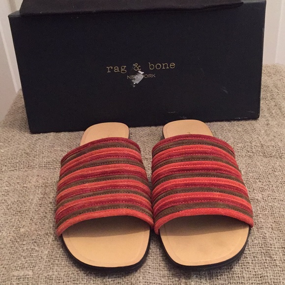 rag & bone Shoes - RAG AND BONE CAMERON SLIDES